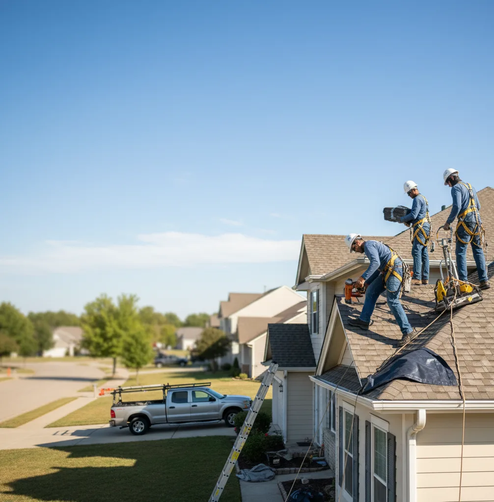 Roof Repair in Doddridge